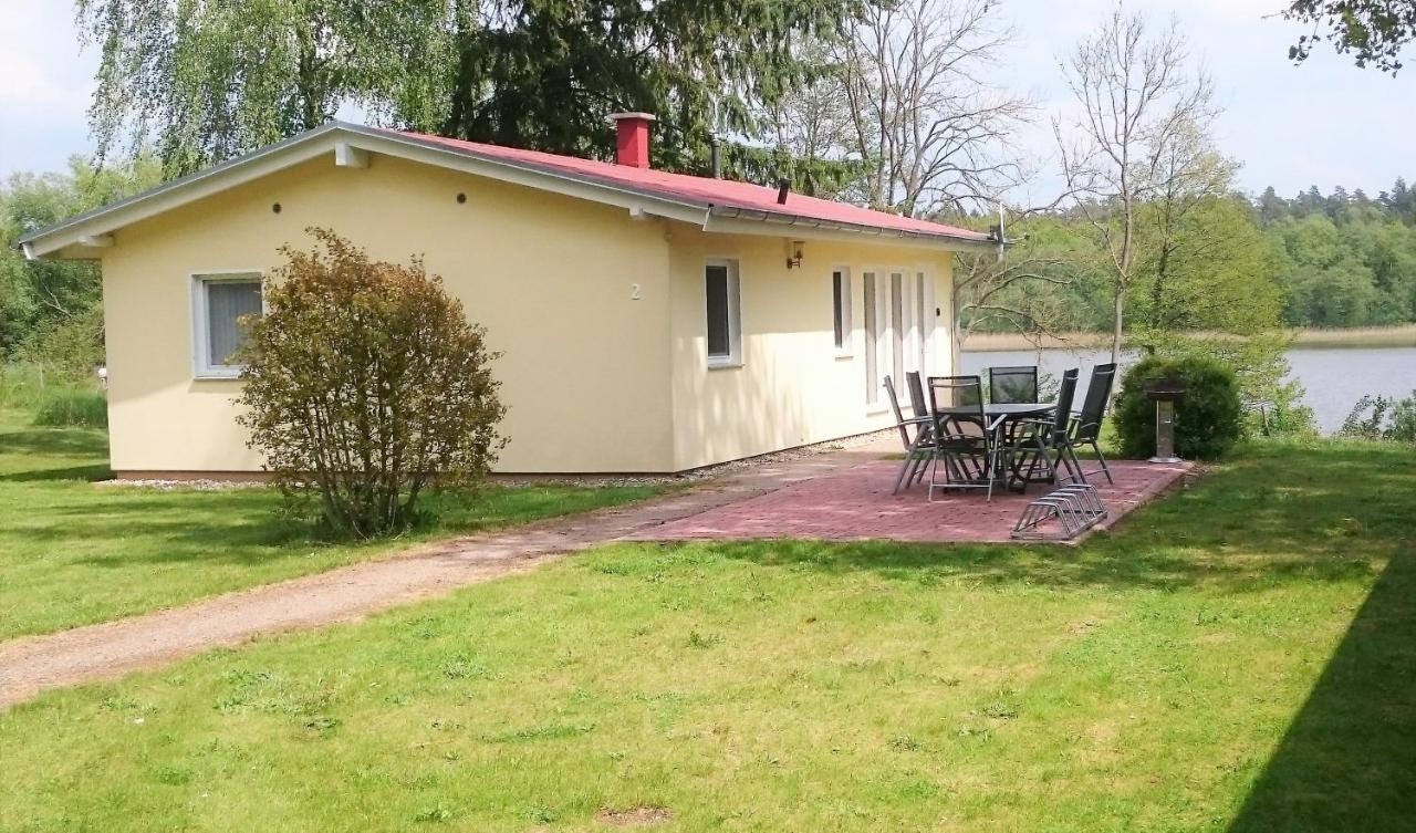 Ferienhaeuser Seewiesen Reimershagen Luaran gambar